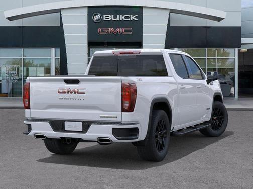 Summit White 2026 GMC Sierra 1500 Elevation