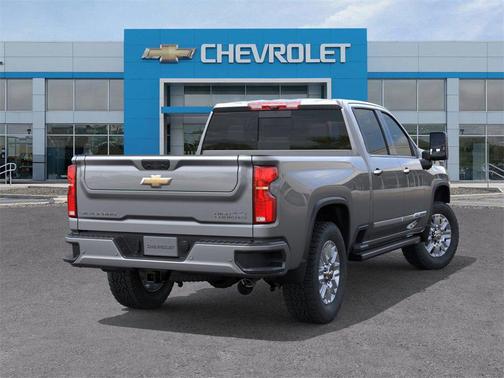 2025 Chevrolet Silverado 3500 High Country