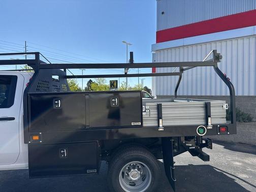 Summit White 2026 Chevrolet Silverado 3500 WT