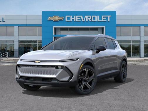 Sterling Gray Metallic 2026 Chevrolet Equinox EV LT