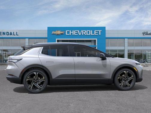 Sterling Gray Metallic 2026 Chevrolet Equinox EV LT