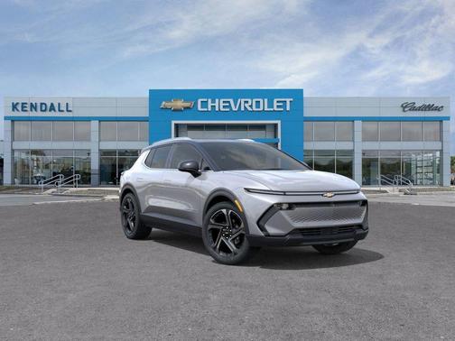 Sterling Gray Metallic 2026 Chevrolet Equinox EV LT