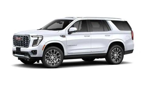 White 2026 GMC Yukon Denali