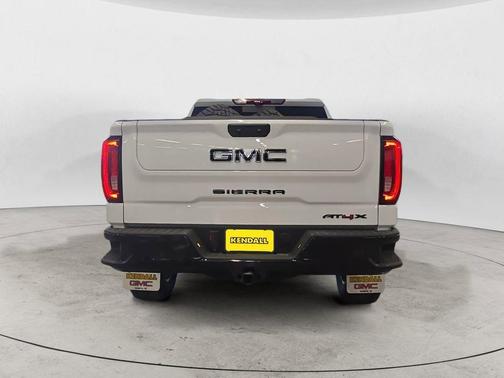 Summit White 2026 GMC Sierra 1500 AT4X