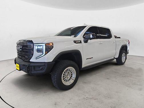 Summit White 2026 GMC Sierra 1500 AT4X