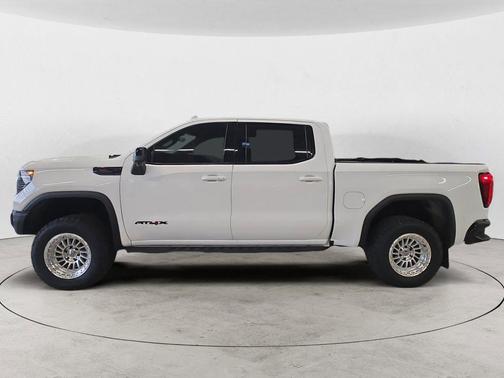 Summit White 2026 GMC Sierra 1500 AT4X