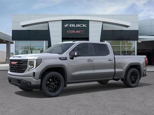 Sterling Metallic 2026 GMC Sierra 1500 Elevation