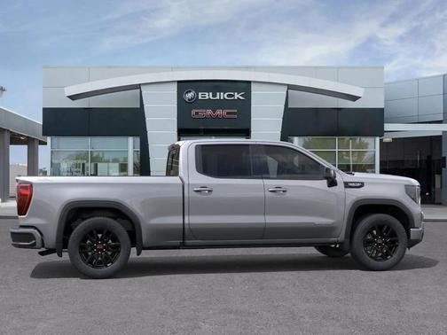 Sterling Metallic 2026 GMC Sierra 1500 Elevation