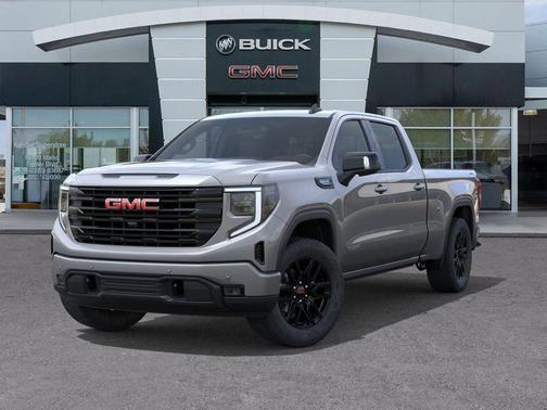 Sterling Metallic 2026 GMC Sierra 1500 Elevation