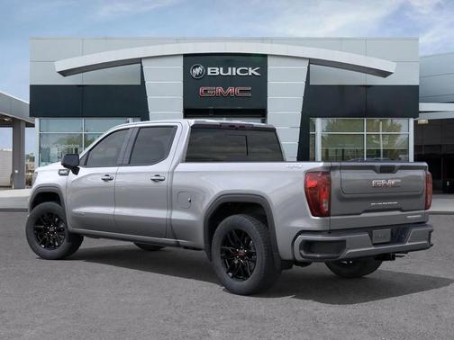 Sterling Metallic 2026 GMC Sierra 1500 Elevation