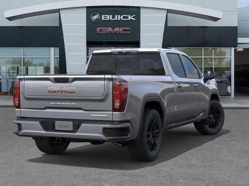 Sterling Metallic 2026 GMC Sierra 1500 Elevation