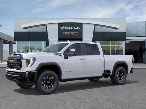 Summit White 2026 GMC Sierra 2500 AT4X