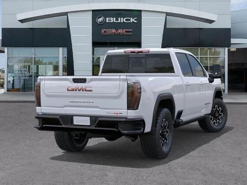 Summit White 2026 GMC Sierra 2500 AT4X