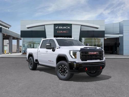 Summit White 2026 GMC Sierra 2500 AT4X