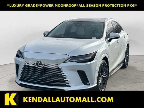 2026 Lexus RX 350 Luxury