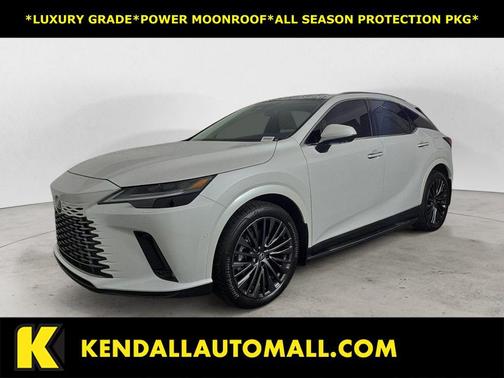 2026 Lexus RX 350 Luxury