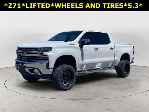 2019 Chevrolet Silverado 1500 LTZ