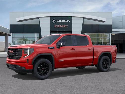 Cardinal Red 2026 GMC Sierra 1500 Elevation