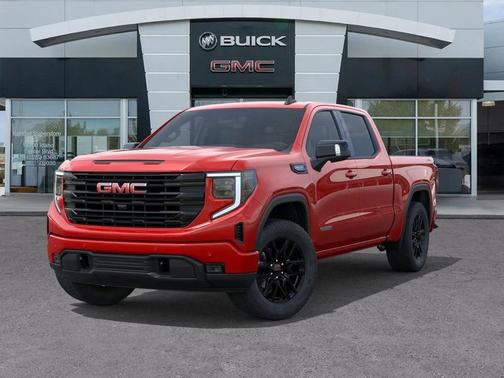 Cardinal Red 2026 GMC Sierra 1500 Elevation