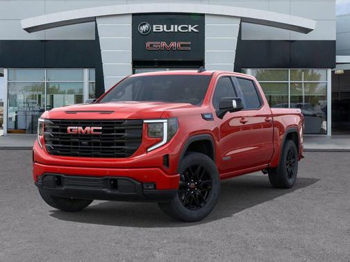 Cardinal Red 2026 GMC Sierra 1500 Elevation