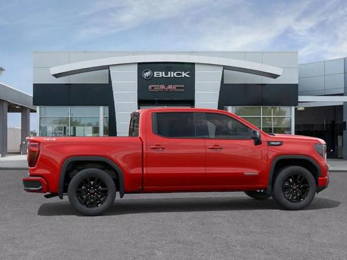 Cardinal Red 2026 GMC Sierra 1500 Elevation