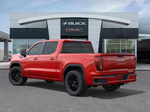 Cardinal Red 2026 GMC Sierra 1500 Elevation