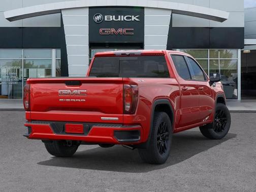Cardinal Red 2026 GMC Sierra 1500 Elevation