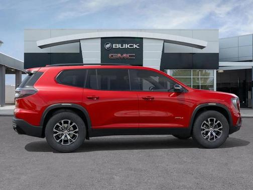 Volcanic Red Tintcoat 2026 GMC Acadia AT4 AWD