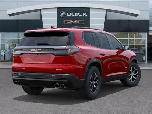 Volcanic Red Tintcoat 2026 GMC Acadia AT4 AWD