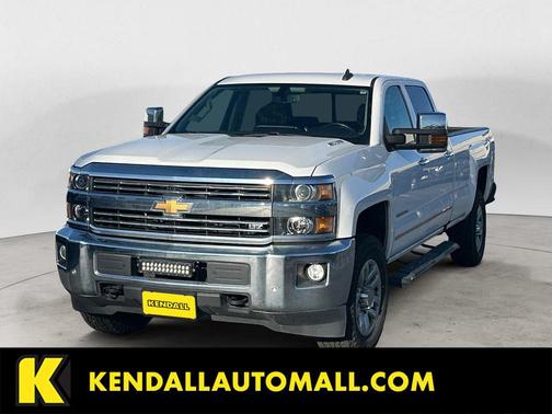 2016 Chevrolet Silverado 3500 LTZ