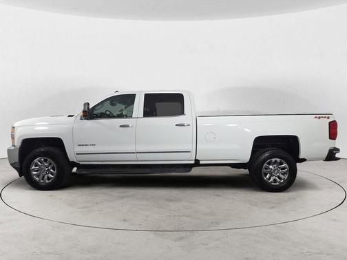 Summit White 2016 Chevrolet Silverado 3500 LTZ