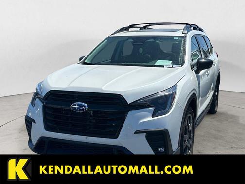 Crystal White Pearl 2024 Subaru Ascent Onyx Edition 7-Passenger