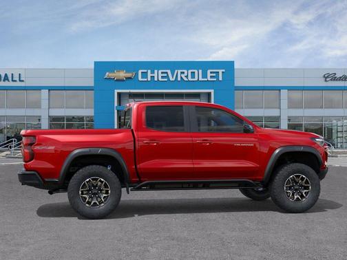 Radiant Red Tintcoat 2026 Chevrolet Colorado ZR2