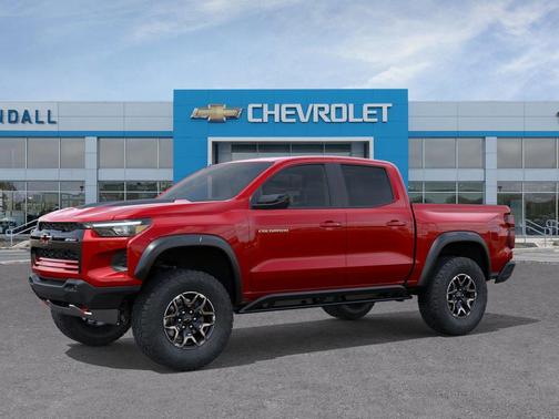 Radiant Red Tintcoat 2026 Chevrolet Colorado ZR2