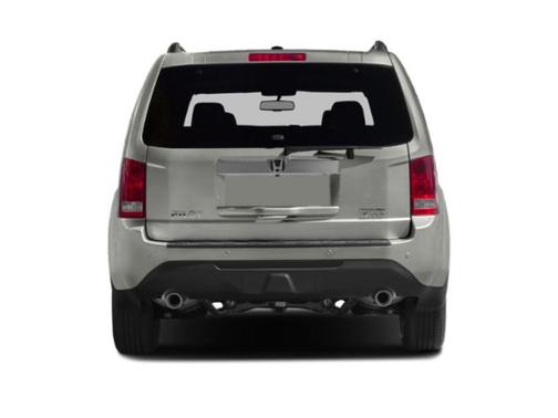 White Diamond Pearl 2013 Honda Pilot Touring