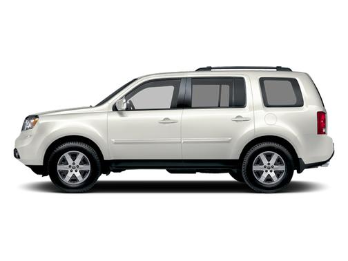 White Diamond Pearl 2013 Honda Pilot Touring