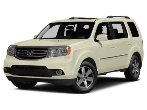 White Diamond Pearl 2013 Honda Pilot Touring