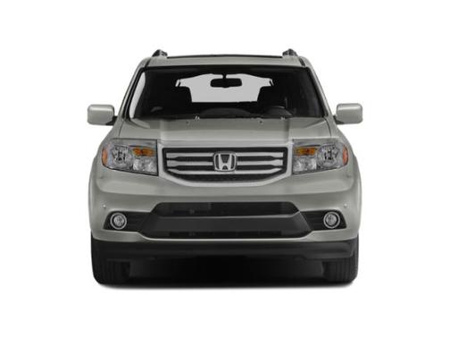 White Diamond Pearl 2013 Honda Pilot Touring