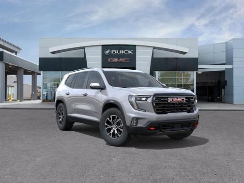 Gray 2026 GMC Acadia AT4 AWD