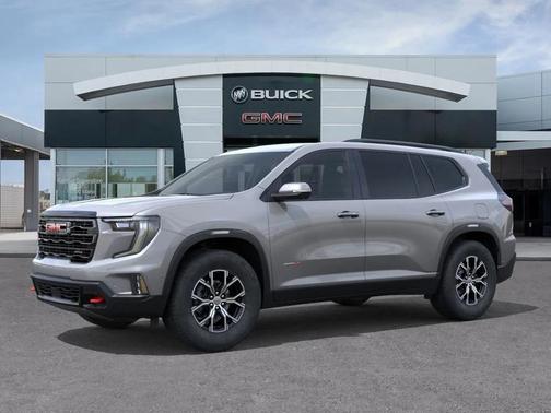 Gray 2026 GMC Acadia AT4 AWD