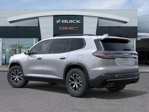 Gray 2026 GMC Acadia AT4 AWD