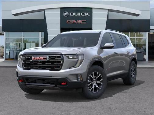 Gray 2026 GMC Acadia AT4 AWD
