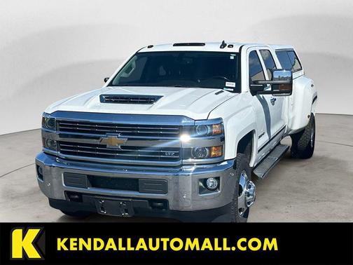 Summit White 2019 Chevrolet Silverado 3500 LTZ