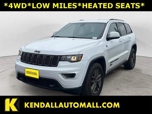 2017 Jeep Grand Cherokee 75th Anniversary Edition 4x4