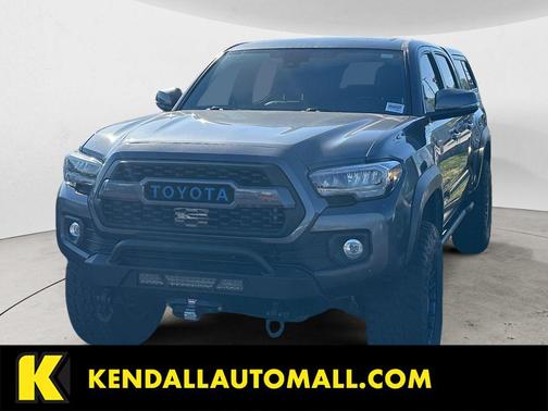 Magnetic Gray 2021 Toyota Tacoma TRD Off Road