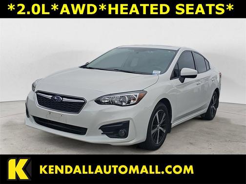 2019 Subaru Impreza 2.0i Premium
