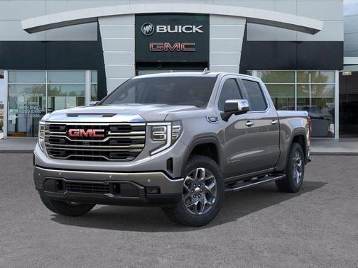 Sterling Metallic 2026 GMC Sierra 1500 SLT