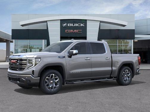 Sterling Metallic 2026 GMC Sierra 1500 SLT