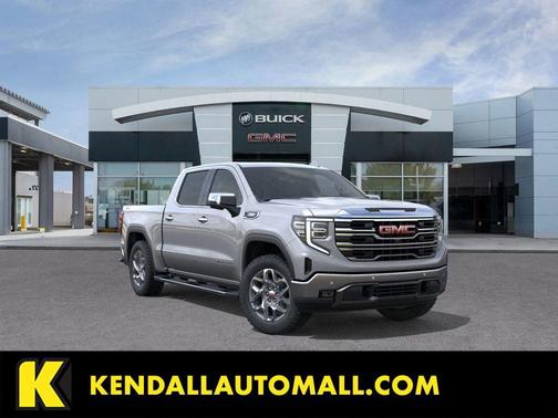 Sterling Metallic 2026 GMC Sierra 1500 SLT
