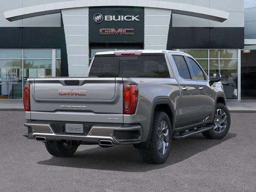 Sterling Metallic 2026 GMC Sierra 1500 SLT